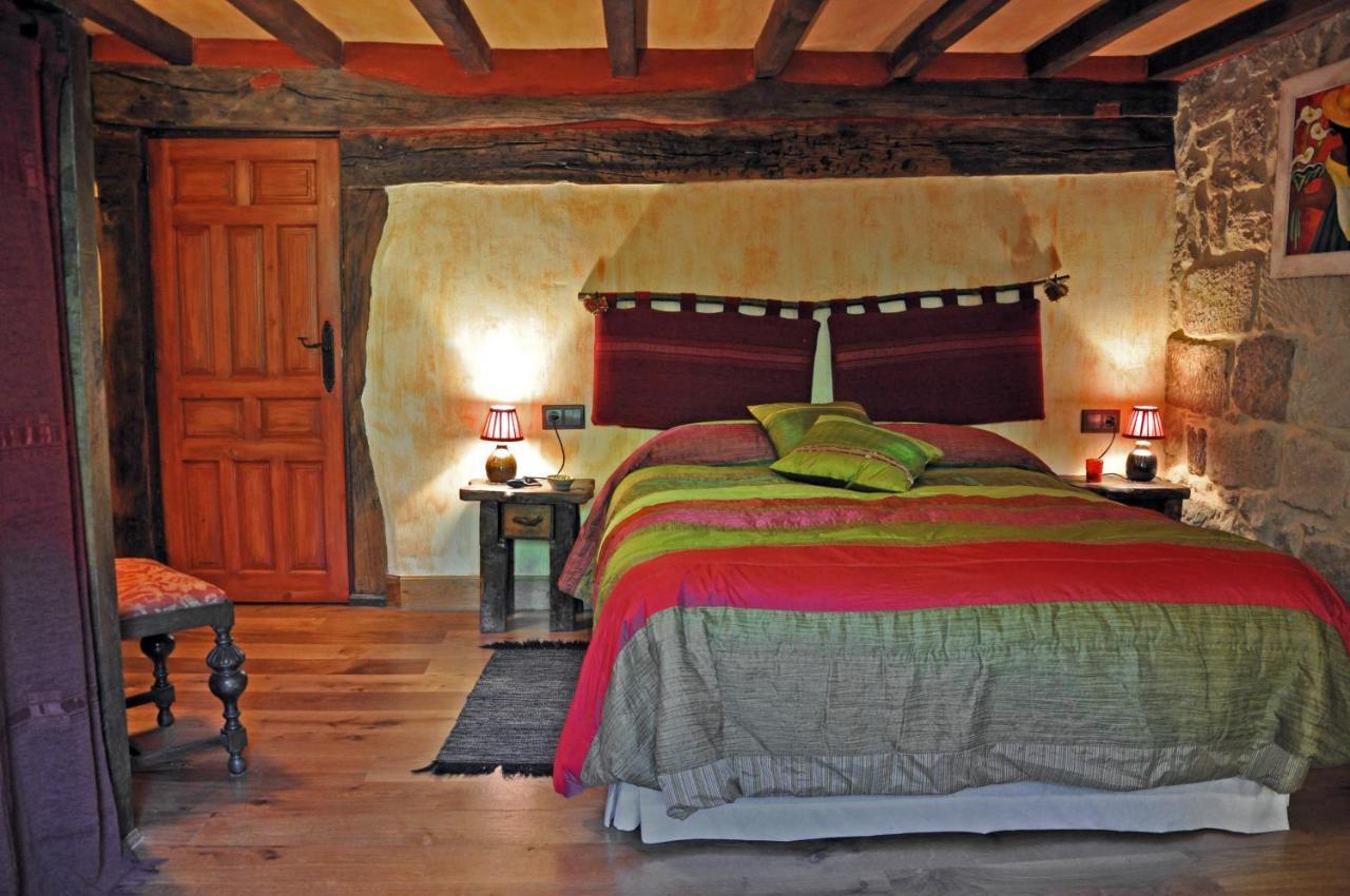 ホテルCasa Rural Los Dujos Gallejones エクステリア 写真