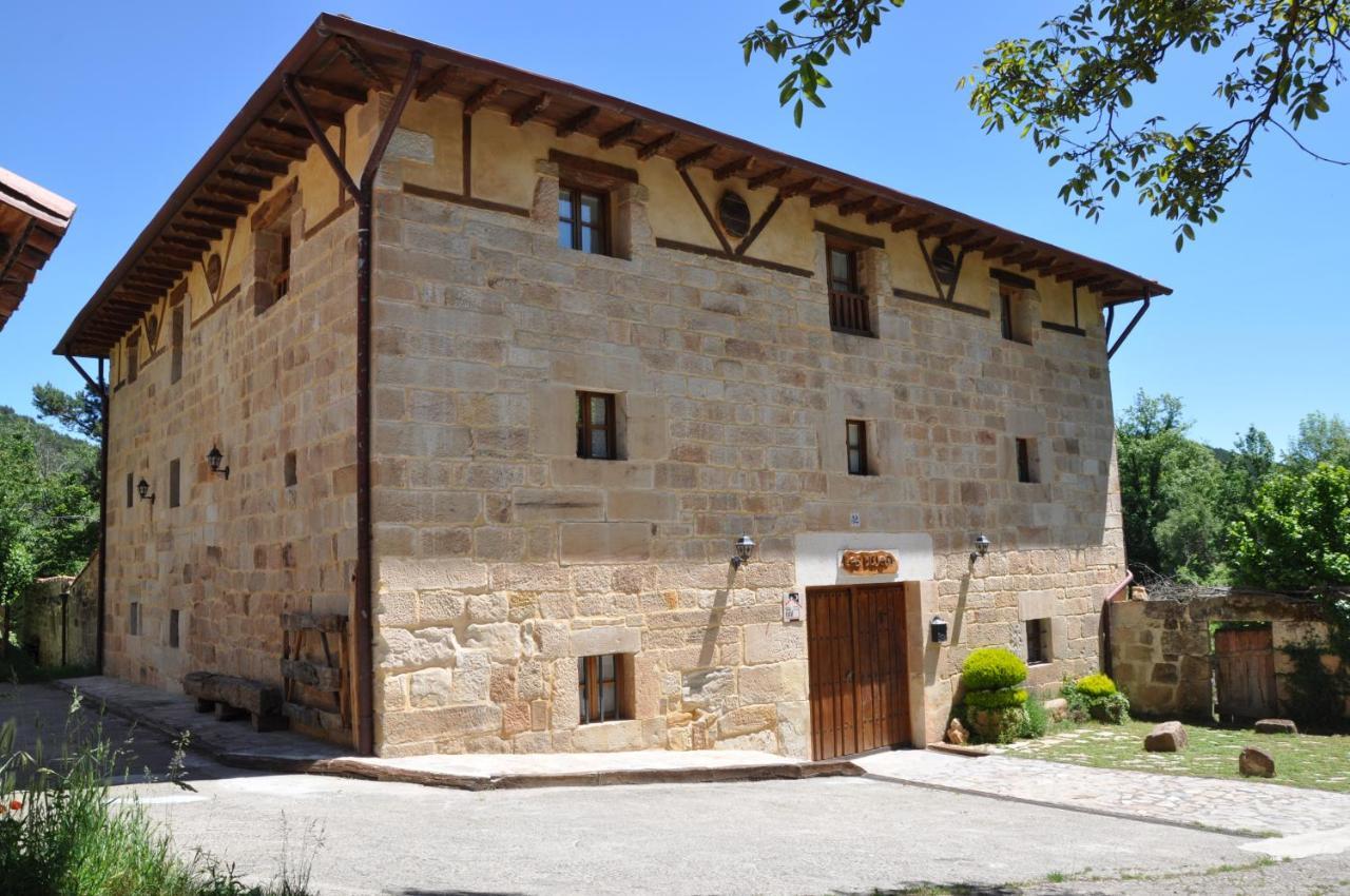 ホテルCasa Rural Los Dujos Gallejones エクステリア 写真