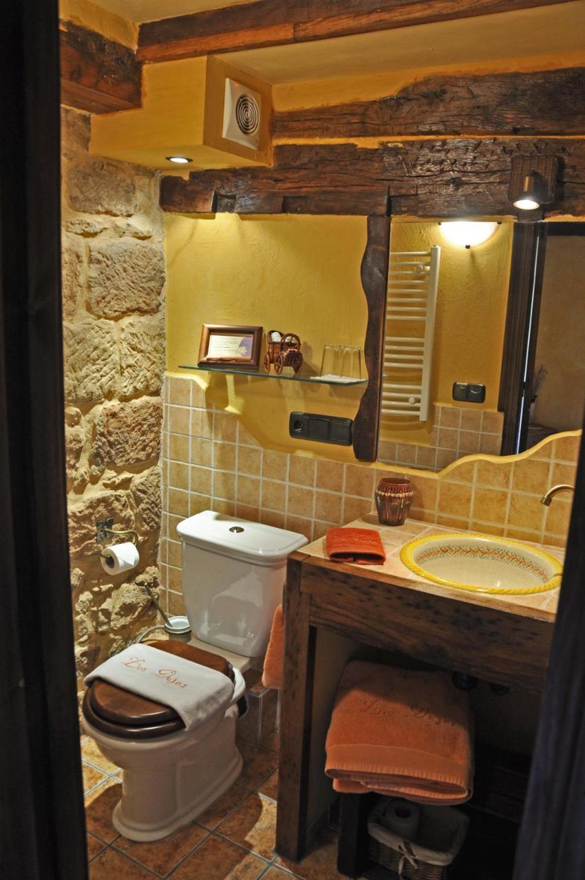 ホテルCasa Rural Los Dujos Gallejones エクステリア 写真