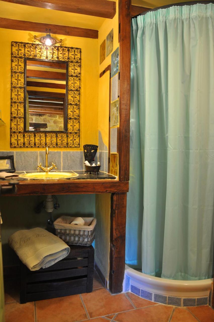 ホテルCasa Rural Los Dujos Gallejones エクステリア 写真