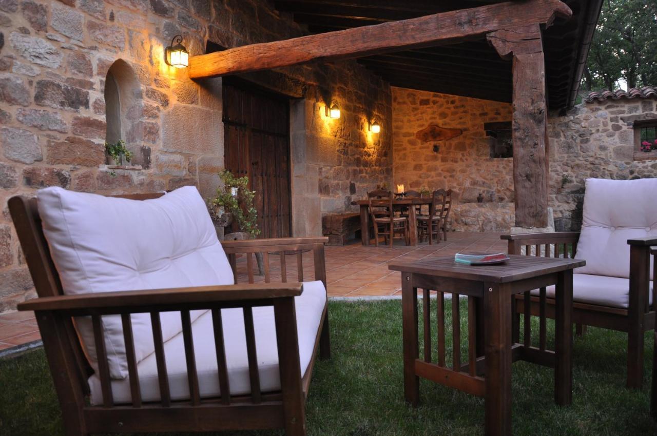 ホテルCasa Rural Los Dujos Gallejones エクステリア 写真