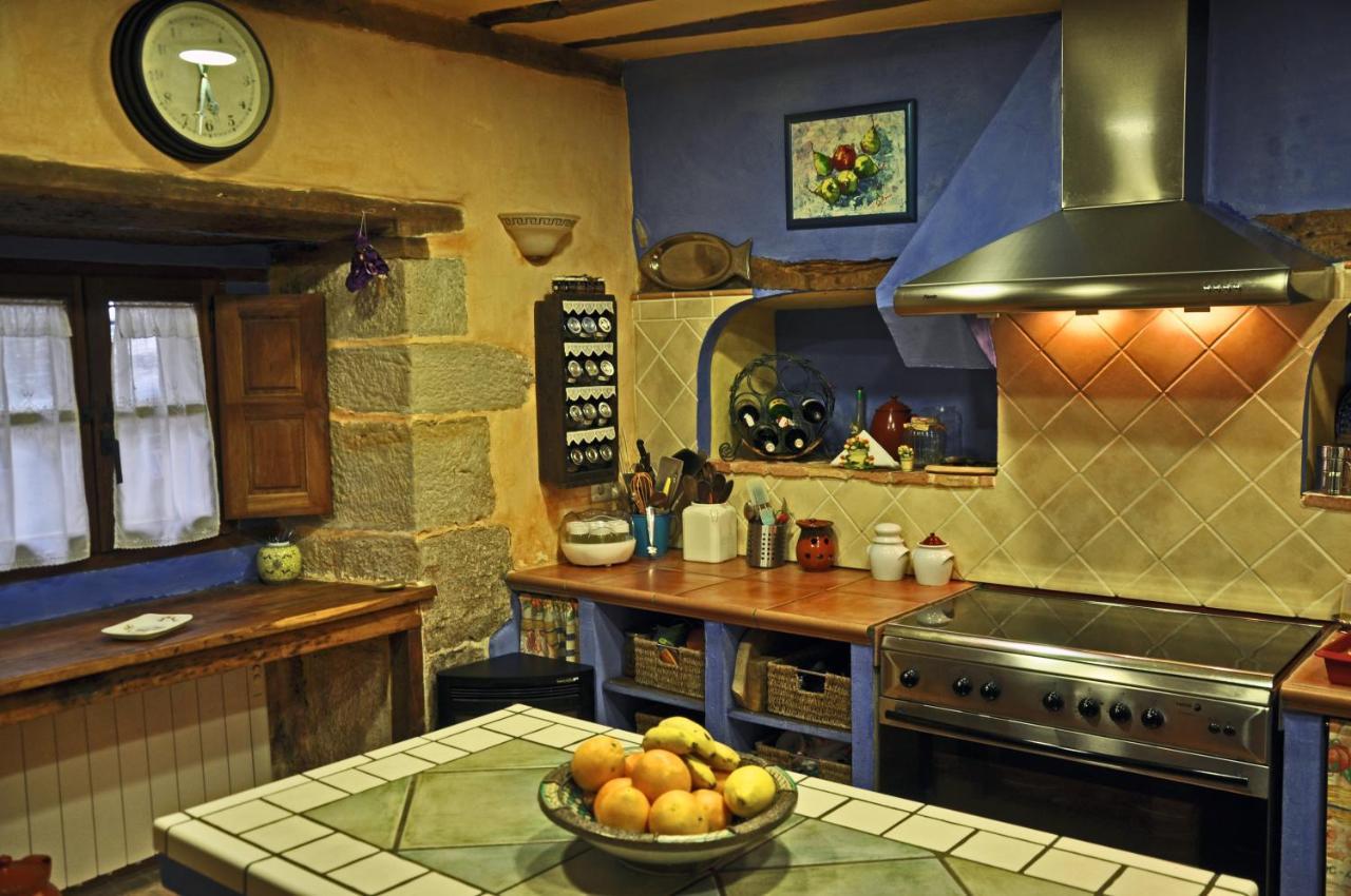 ホテルCasa Rural Los Dujos Gallejones エクステリア 写真