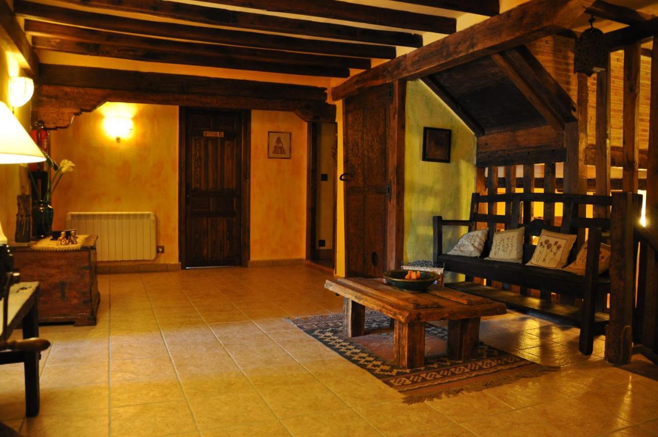 ホテルCasa Rural Los Dujos Gallejones エクステリア 写真