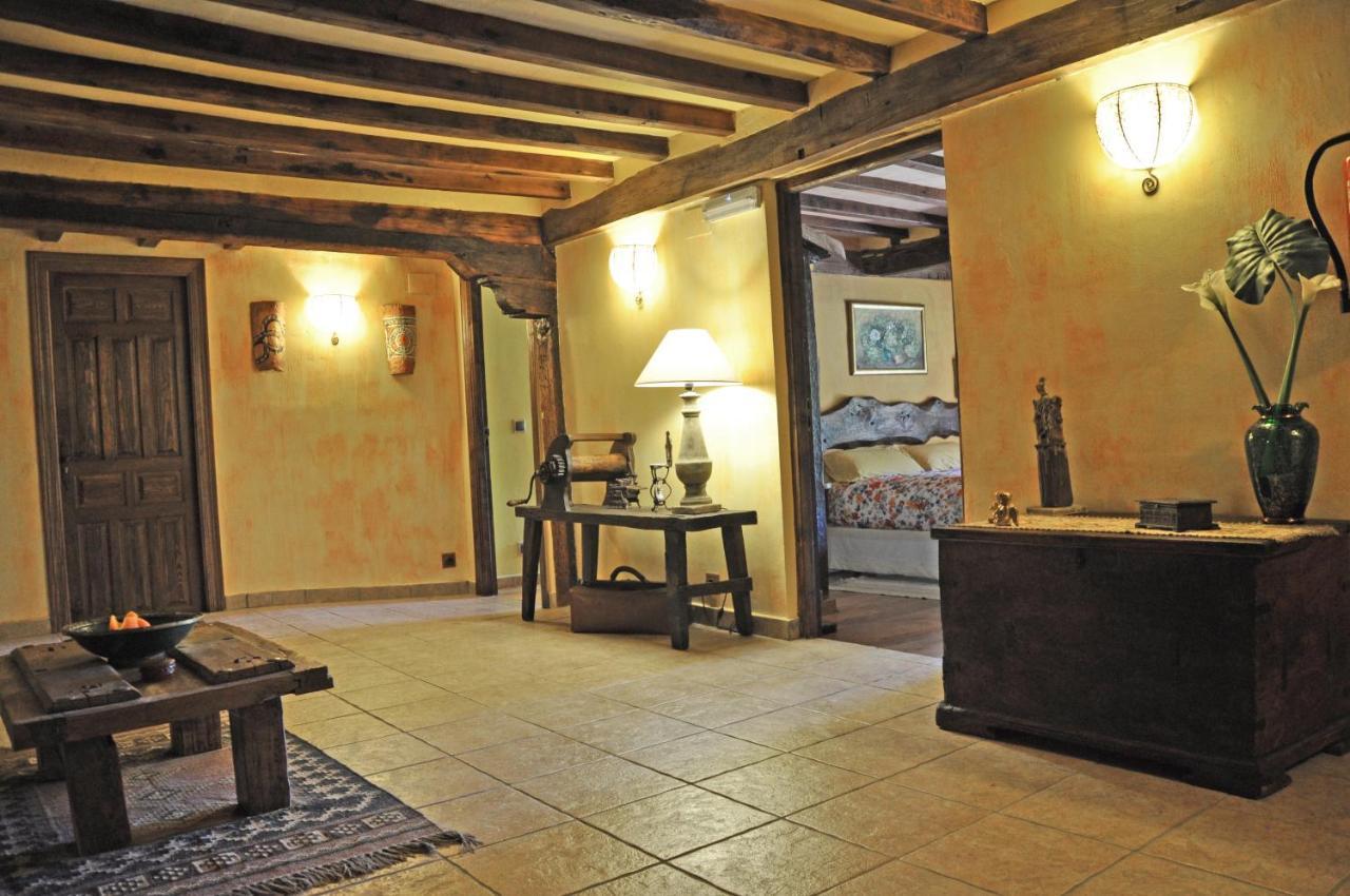ホテルCasa Rural Los Dujos Gallejones エクステリア 写真