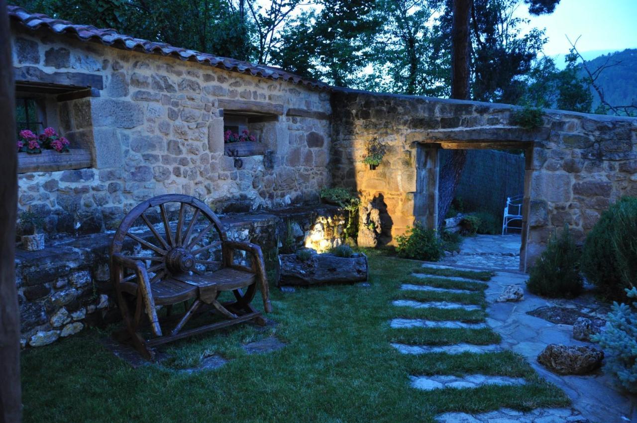 ホテルCasa Rural Los Dujos Gallejones エクステリア 写真