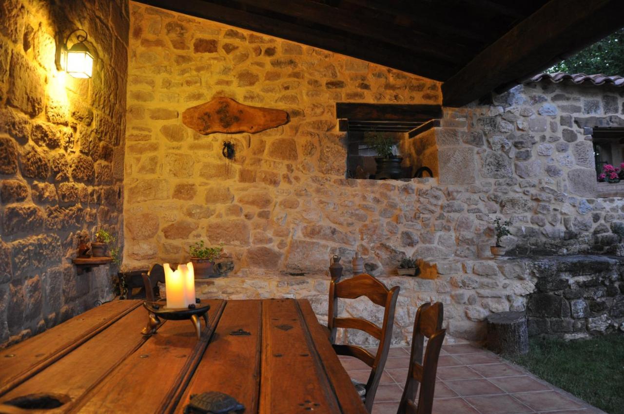 ホテルCasa Rural Los Dujos Gallejones エクステリア 写真