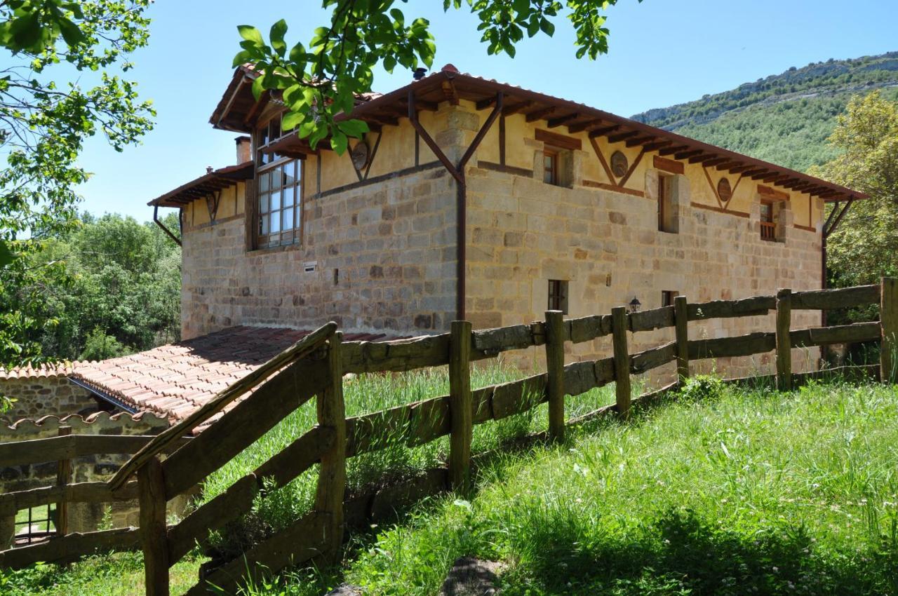 ホテルCasa Rural Los Dujos Gallejones エクステリア 写真