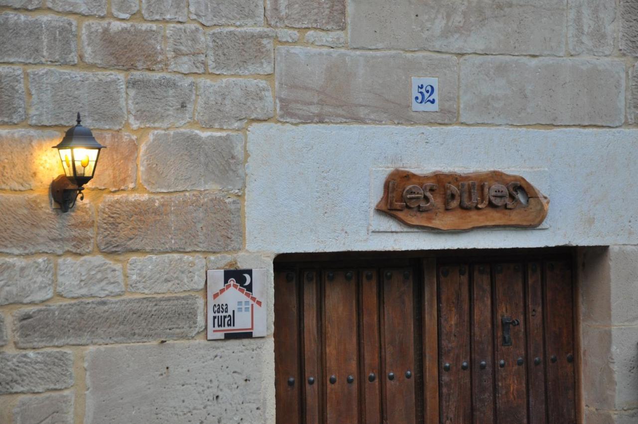 ホテルCasa Rural Los Dujos Gallejones エクステリア 写真
