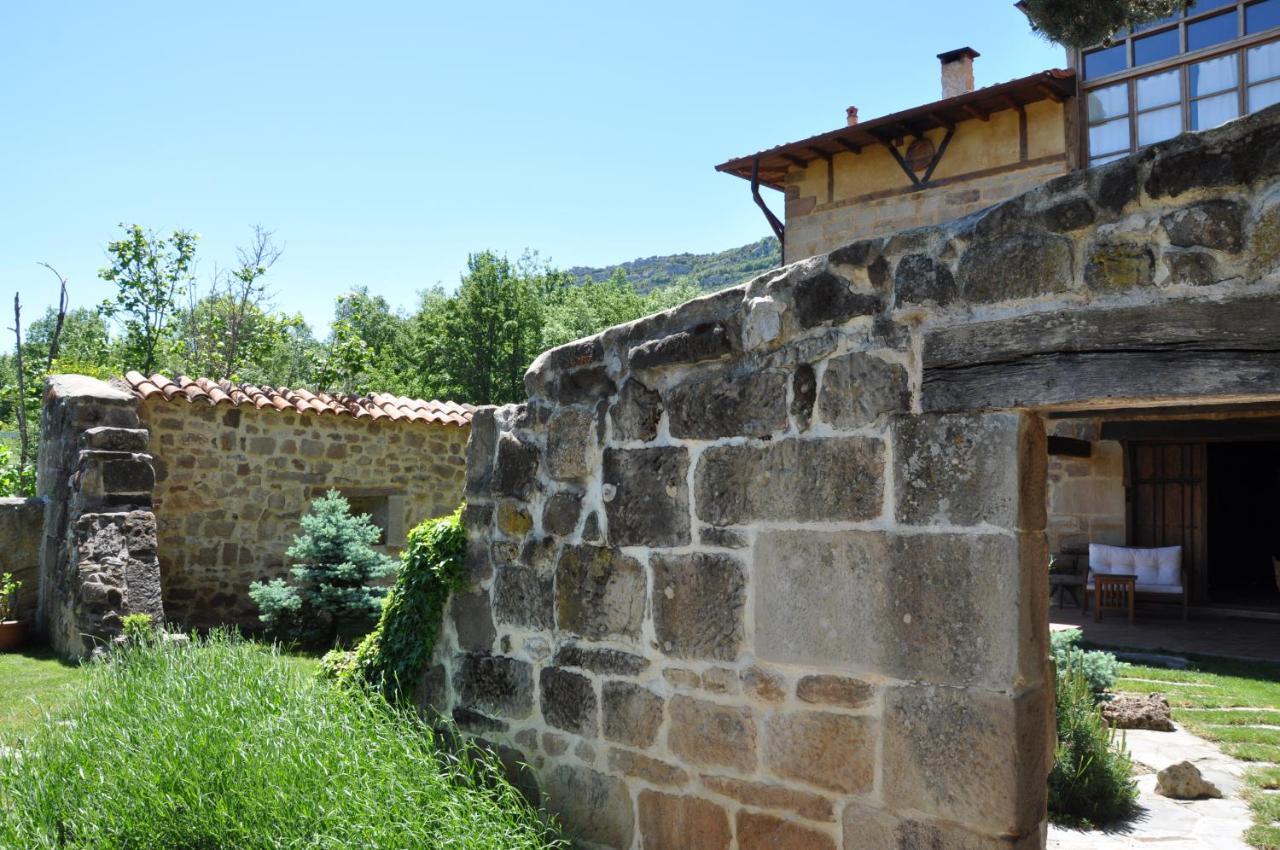 ホテルCasa Rural Los Dujos Gallejones エクステリア 写真