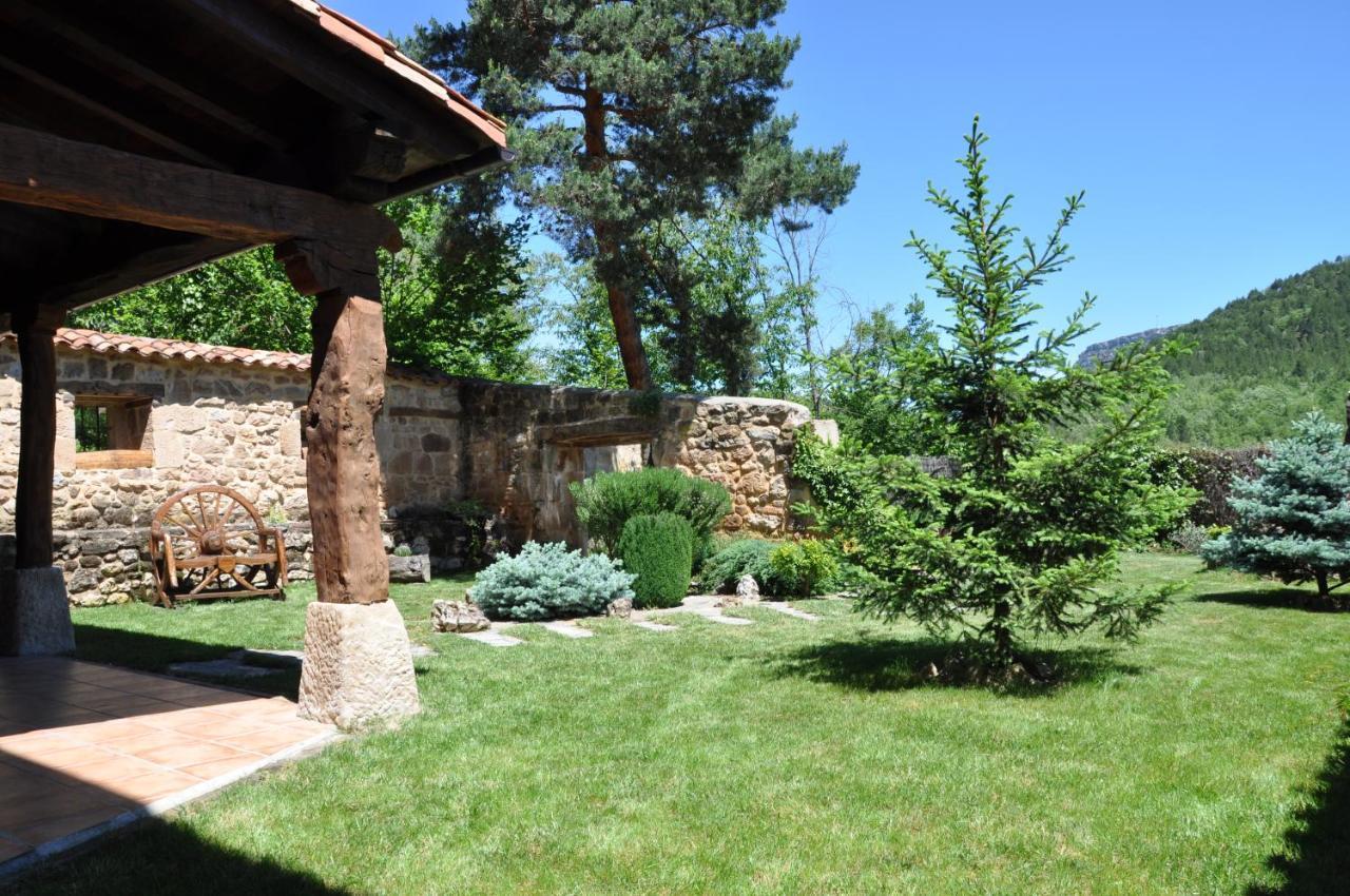 ホテルCasa Rural Los Dujos Gallejones エクステリア 写真
