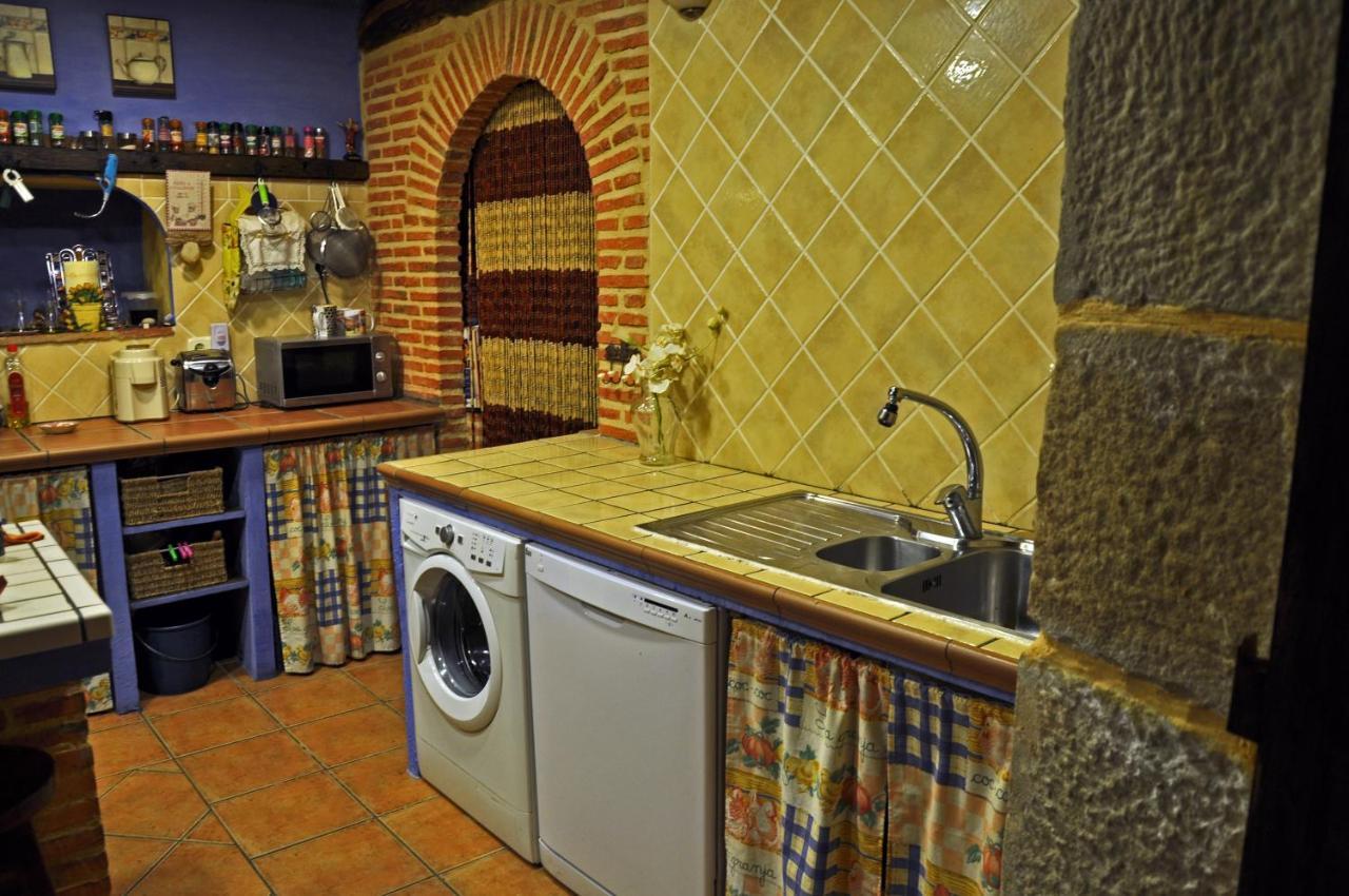 ホテルCasa Rural Los Dujos Gallejones エクステリア 写真