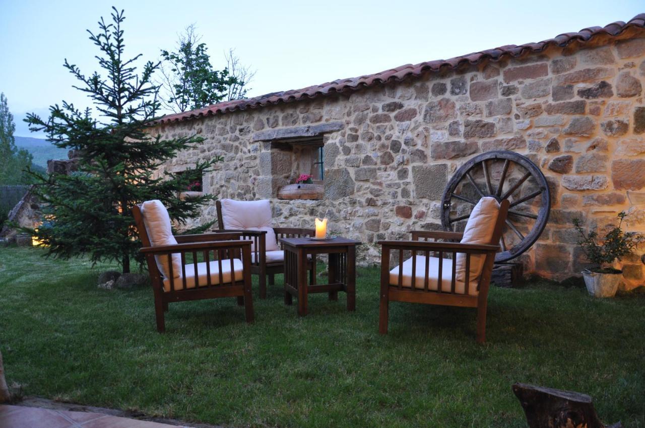 ホテルCasa Rural Los Dujos Gallejones エクステリア 写真