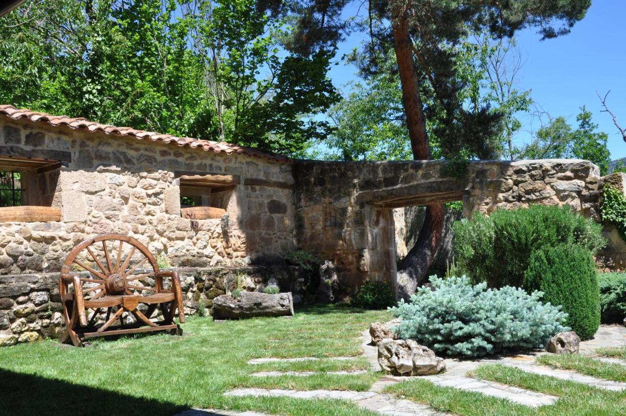 ホテルCasa Rural Los Dujos Gallejones エクステリア 写真